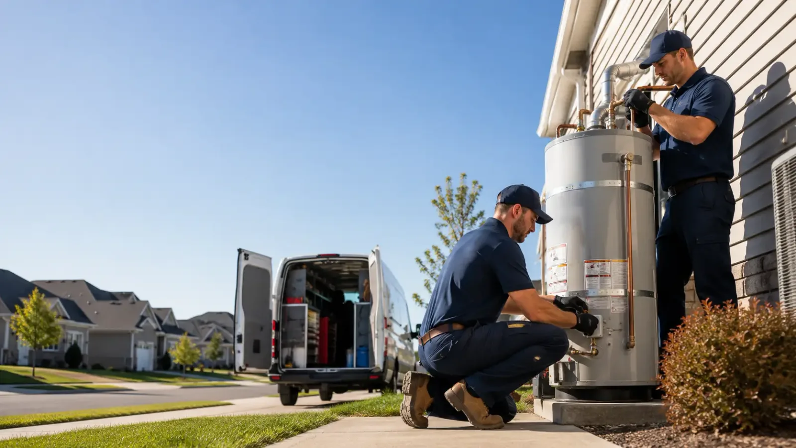 Water Heater Installation in Osgood, OH
